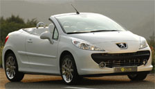 Peugeot 207 CC Alloy Wheels and Tyre Packages.